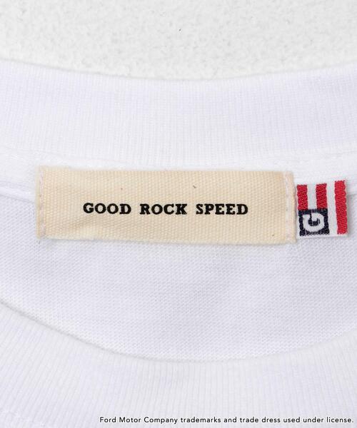 GOOD ROCK SPEED(グッドロックスピード)の「GOOD ROCK SPEED FORD T-SHIRTS(Tシャツ/カットソー・レディース・ホワイト・FREE)」の7枚目の写真
