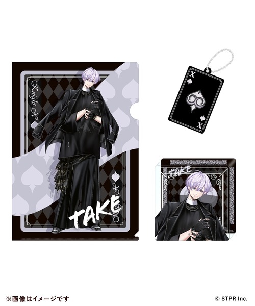 騎士X - Knight X - BLACK COLLECTION by ZOZOTOWN グッズセット