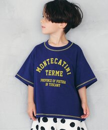 apres les cours | 【リンク】アソートロゴゆったり半袖Tシャツ(Tシャツ/カットソー)