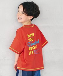 apres les cours | 【リンク】アソートロゴゆったり半袖Tシャツ(Tシャツ/カットソー)