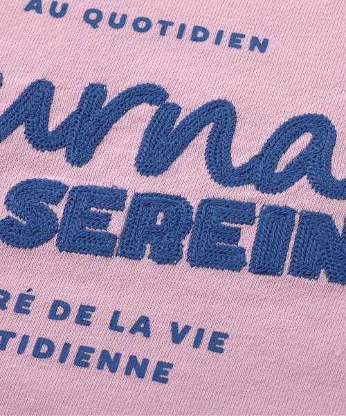 apres les cours(アプレレクール)の「【リンク】アソートロゴゆったり半袖Tシャツ(Tシャツ/カットソー・キッズ・レッド/ネイビー/ピンク/その他2/アイボリー/ライム・80/100/90/130/120/110)」の19枚目の写真