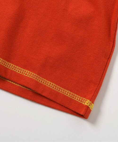 apres les cours(アプレレクール)の「【リンク】アソートロゴゆったり半袖Tシャツ(Tシャツ/カットソー・キッズ・レッド/ネイビー/ピンク/その他2/アイボリー/ライム・80/100/90/130/120/110)」の22枚目の写真