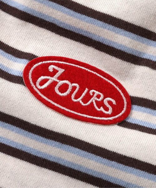 apres les cours(アプレレクール)の「【リンク】アソートロゴゆったり半袖Tシャツ(Tシャツ/カットソー・キッズ・レッド/ネイビー/ピンク/その他2/アイボリー/ライム・80/100/90/130/120/110)」の17枚目の写真