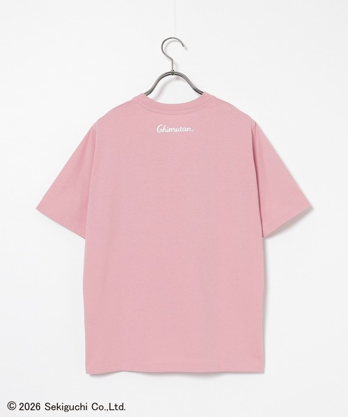 Honeys(ハニーズ)の「チムたん/Tシャツ(Tシャツ/カットソー・レディース・ピンク/オートミール/スミクロ/ブラウン・3L/S/M/LL/L)」の22枚目の写真