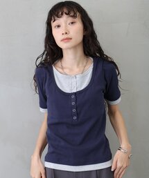 トップス nnn COLONY 2139｜コロニー トゥーワンスリーナインのトップス（ブルー
