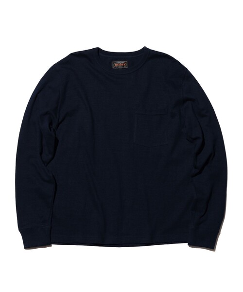 BEAMS PLUS(ビームスプラス)の「Pocket Tee(Tシャツ/カットソー・メンズ・ブラック/ホワイト/グレー/ネイビー・MEDIUM/LARGE/X-LARGE/SMALL)」の4枚目の写真