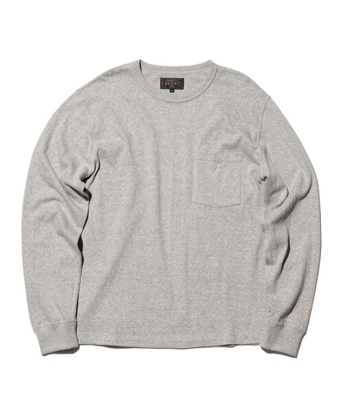 BEAMS PLUS(ビームスプラス)の「Pocket Tee(Tシャツ/カットソー・メンズ・ブラック/ホワイト/グレー/ネイビー・MEDIUM/LARGE/X-LARGE/SMALL)」の3枚目の写真