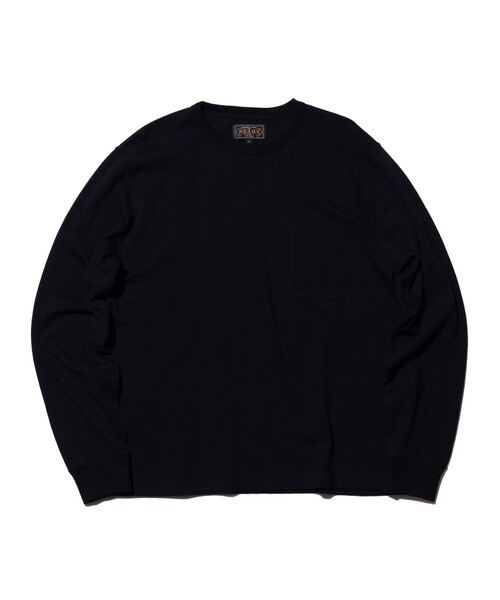 BEAMS PLUS(ビームスプラス)の「Pocket Tee(Tシャツ/カットソー・メンズ・ブラック/ホワイト/グレー/ネイビー・MEDIUM/LARGE/X-LARGE/SMALL)」の1枚目の写真