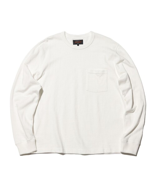 BEAMS PLUS(ビームスプラス)の「Pocket Tee(Tシャツ/カットソー・メンズ・ブラック/ホワイト/グレー/ネイビー・MEDIUM/LARGE/X-LARGE/SMALL)」の5枚目の写真