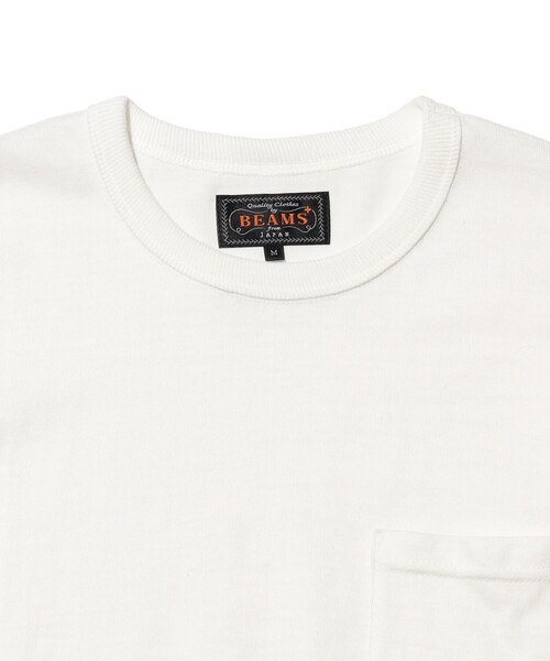BEAMS PLUS(ビームスプラス)の「Pocket Tee(Tシャツ/カットソー・メンズ・ブラック/ホワイト/グレー/ネイビー・MEDIUM/LARGE/X-LARGE/SMALL)」の6枚目の写真