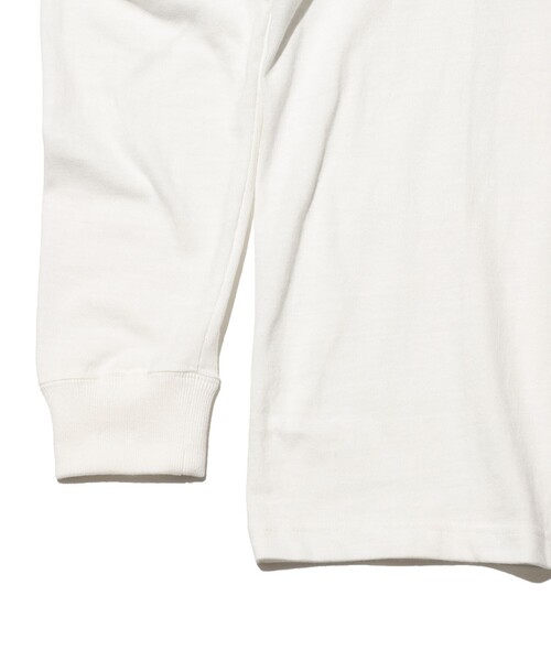 BEAMS PLUS(ビームスプラス)の「Pocket Tee(Tシャツ/カットソー・メンズ・ブラック/ホワイト/グレー/ネイビー・MEDIUM/LARGE/X-LARGE/SMALL)」の7枚目の写真