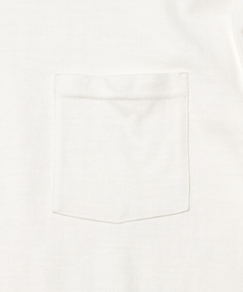 BEAMS PLUS(ビームスプラス)の「Pocket Tee(Tシャツ/カットソー・メンズ・ブラック/ホワイト/グレー/ネイビー・MEDIUM/LARGE/X-LARGE/SMALL)」の8枚目の写真