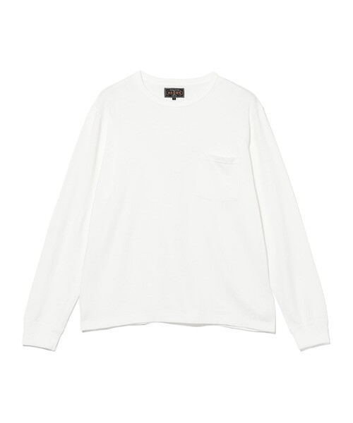 BEAMS PLUS(ビームスプラス)の「Pocket Tee(Tシャツ/カットソー・メンズ・ブラック/ホワイト/グレー/ネイビー・MEDIUM/LARGE/X-LARGE/SMALL)」の11枚目の写真