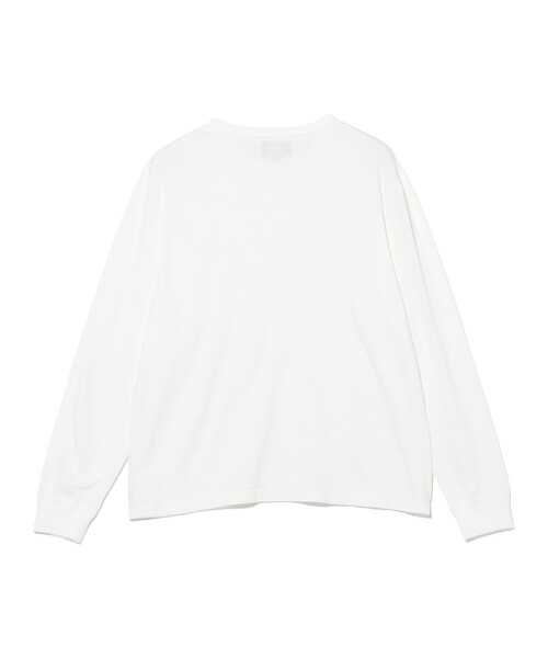 BEAMS PLUS(ビームスプラス)の「Pocket Tee(Tシャツ/カットソー・メンズ・ブラック/ホワイト/グレー/ネイビー・MEDIUM/LARGE/X-LARGE/SMALL)」の12枚目の写真
