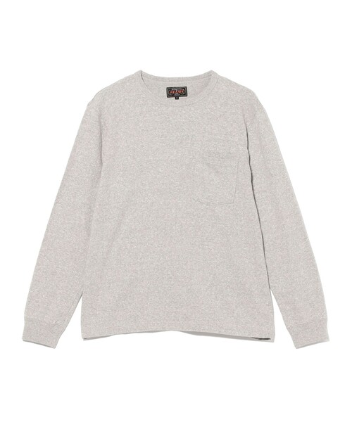 BEAMS PLUS(ビームスプラス)の「Pocket Tee(Tシャツ/カットソー・メンズ・ブラック/ホワイト/グレー/ネイビー・MEDIUM/LARGE/X-LARGE/SMALL)」の16枚目の写真