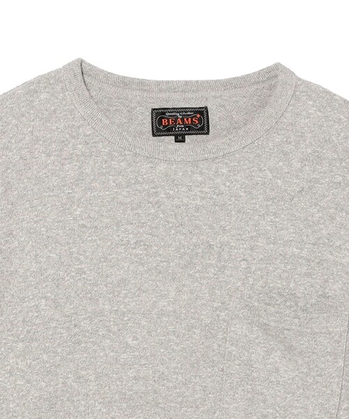 BEAMS PLUS(ビームスプラス)の「Pocket Tee(Tシャツ/カットソー・メンズ・ブラック/ホワイト/グレー/ネイビー・MEDIUM/LARGE/X-LARGE/SMALL)」の17枚目の写真
