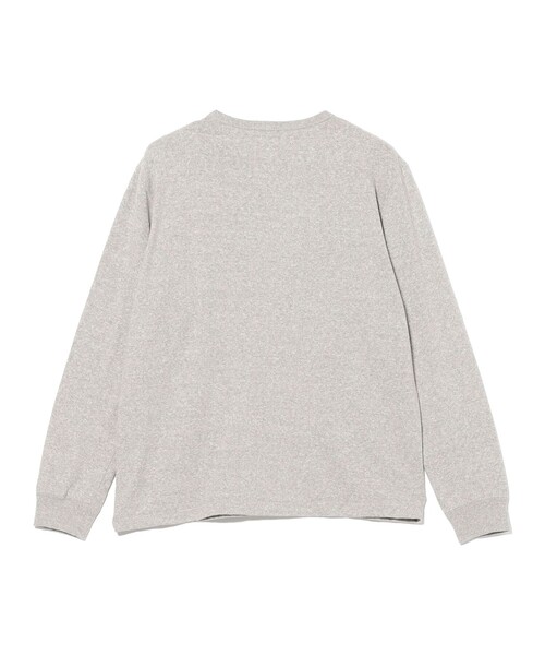 BEAMS PLUS(ビームスプラス)の「Pocket Tee(Tシャツ/カットソー・メンズ・ブラック/ホワイト/グレー/ネイビー・MEDIUM/LARGE/X-LARGE/SMALL)」の19枚目の写真