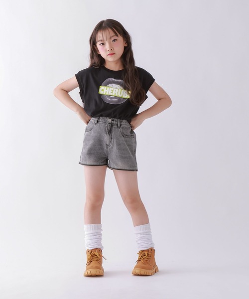 10C REPIPI(ジューシーレピピ)の「【10C REPIPI】【2WAY】ジップデニムパンツ(デニムパンツ・キッズ・ブラック/ブルー・110cm/120cm/130cm/140cm)」の22枚目の写真