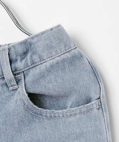 10C REPIPI(ジューシーレピピ)の「【10C REPIPI】【2WAY】ジップデニムパンツ(デニムパンツ・キッズ・ブラック/ブルー・110cm/120cm/130cm/140cm)」の3枚目の写真