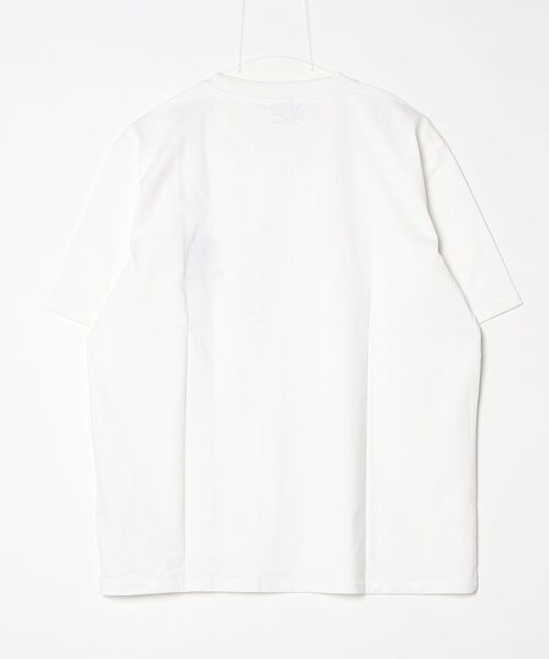 SHIPS（シップス）の「REEBOK:EX CLASSIC LOGO T-SHIRT（Tシャツ/カットソー・メンズ・ホワイト・LARGE）」の2枚目の写真