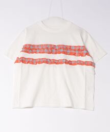 チチカカ | Orale! カラーチェックラインＴシャツ(Tシャツ/カットソー)