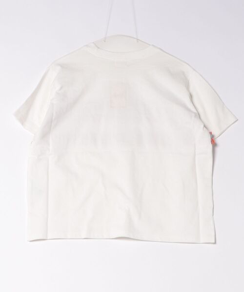 チチカカ(チチカカ)の「Orale! カラーチェックラインTシャツ(Tシャツ/カットソー・レディース・ホワイト/イエロー/グリーン・FREE)」の4枚目の写真
