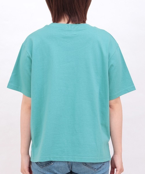 チチカカ(チチカカ)の「Orale! カラーチェックラインTシャツ(Tシャツ/カットソー・レディース・ホワイト/イエロー/グリーン・FREE)」の17枚目の写真