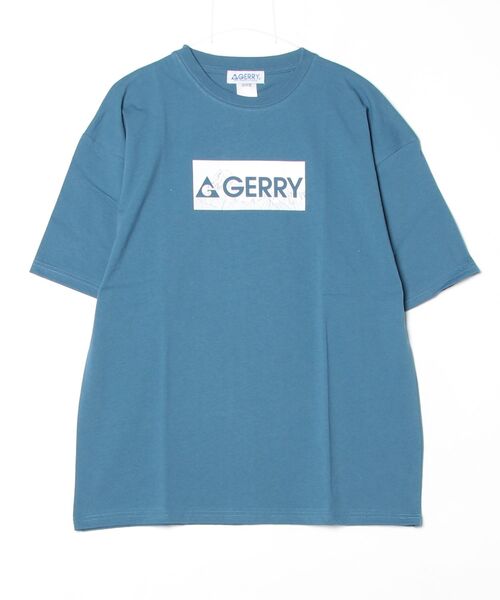En serio TOKYO（エンソリオトーキョー）の「【GERRY】別注MTボックスロゴ半袖Tシャツ 52-9187G-IMP（Tシャツ/カットソー・メンズ・ダークブルー/ブラック/オートミール/ホワイト/カーキ・SMALL/LARGE/MEDIUM/X-LARGE）」の5枚目の写真