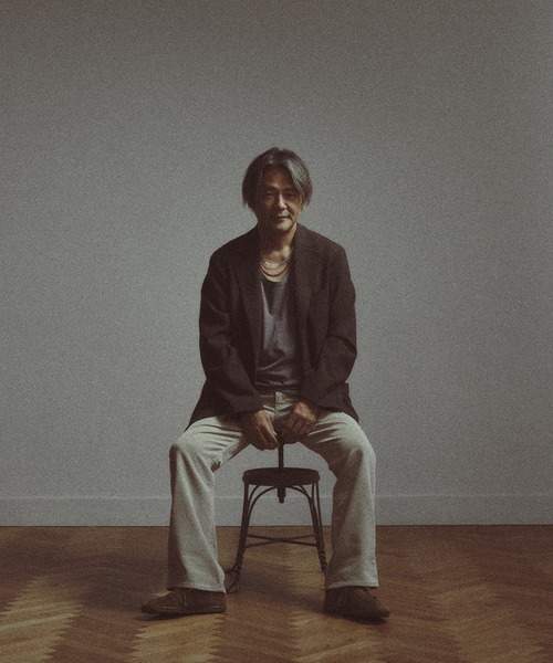 MEN'S BIGI(メンズビギ)の「【BASED ON MEN'S BIGI HERITAGE】ミックスツイード リラックスジャケット(テーラードジャケット・メンズ・ブラウン・02/03/04/01)」の7枚目の写真