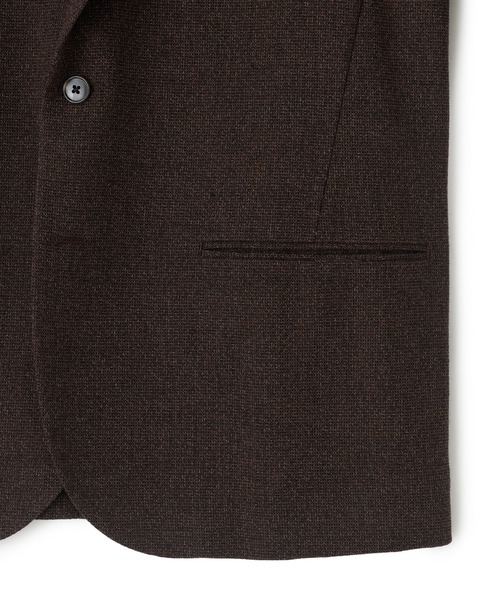 MEN'S BIGI(メンズビギ)の「【BASED ON MEN'S BIGI HERITAGE】ミックスツイード リラックスジャケット(テーラードジャケット・メンズ・ブラウン・02/03/04/01)」の19枚目の写真