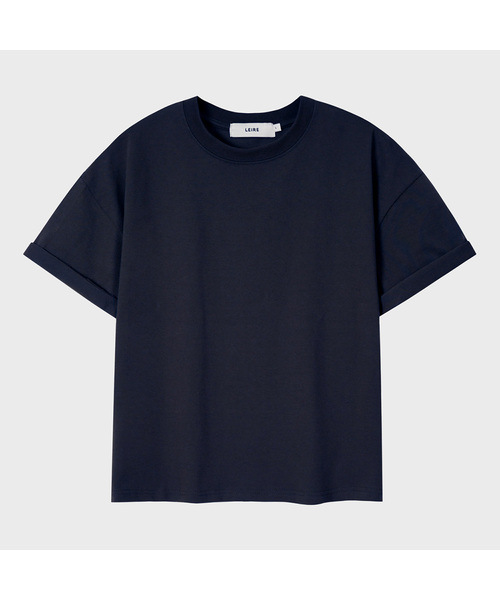 LEIRE(ルアール)の「エッセンシャルクロップTシャツ (12色)(Tシャツ/カットソー・メンズ・ホワイト/チャコールグレー/ライトグレー/ヘザーチャコール/ネイビー/カーキ/チャコール/ブラック/レッド/ライトブルー/ミント/スカイブルー・MEDIUM/LARGE/X-LARGE/XX-LARGE)」の11枚目の写真