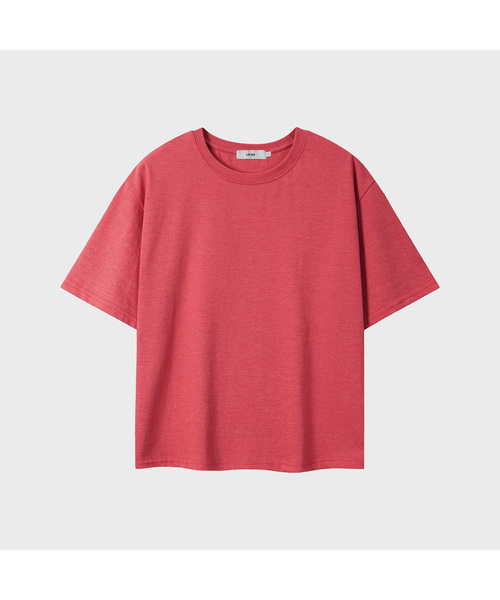 LEIRE(ルアール)の「エッセンシャルクロップTシャツ (12色)(Tシャツ/カットソー・メンズ・ホワイト/チャコールグレー/ライトグレー/ヘザーチャコール/ネイビー/カーキ/チャコール/ブラック/レッド/ライトブルー/ミント/スカイブルー・MEDIUM/LARGE/X-LARGE/XX-LARGE)」の12枚目の写真