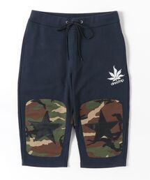 drestrip（ドレストリップ）の「ポリエステル裏毛コンビショーツ（スウェットパンツ）」