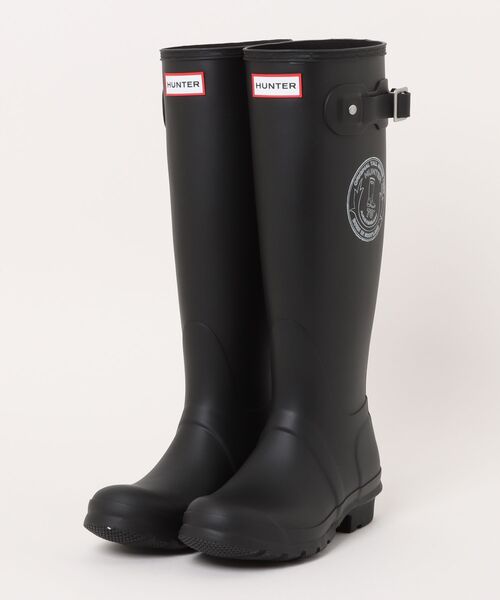 HUNTER(ハンター)の「《HUNTER》WOMENS 70 ANNIVERSARY ORIGINAL TALL BOOT(ブーツ・レディース・ブラック・UK5/UK6)」の1枚目の写真