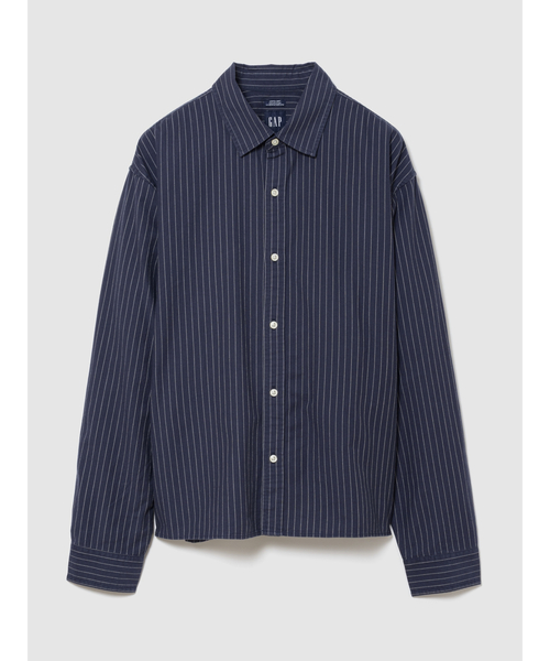 Rirax Fit Cropd Street Hem Oxfords Food Shirt (кроп-топ)