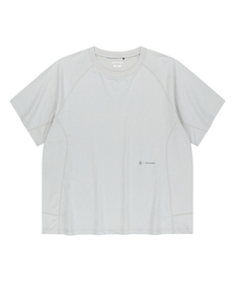 OFFGRID（オフグリッド）の「ブリジェックスエアロクール切替半袖Tシャツ-ライトグレー（Tシャツ/カットソー）」
