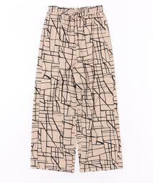 HELIOPOLE | COTTONLAWN PRINT EASY PANTS(その他パンツ)