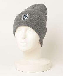 My sugar Babe（マイシュガーベイブ）の「patch logo beanie（ニットキャップ/ビーニー）」