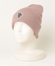 My sugar Babe（マイシュガーベイブ）の「patch logo beanie（ニットキャップ/ビーニー）」