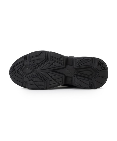 FILA(フィラ)の「RAYTONA SCRIPT / レイトナスクリプト(スニーカー・レディース・ブラック・23.5cm/23.0cm/24.5cm/22.5cm/28.0cm/26.0cm/25.0cm/24.0cm)」の6枚目の写真