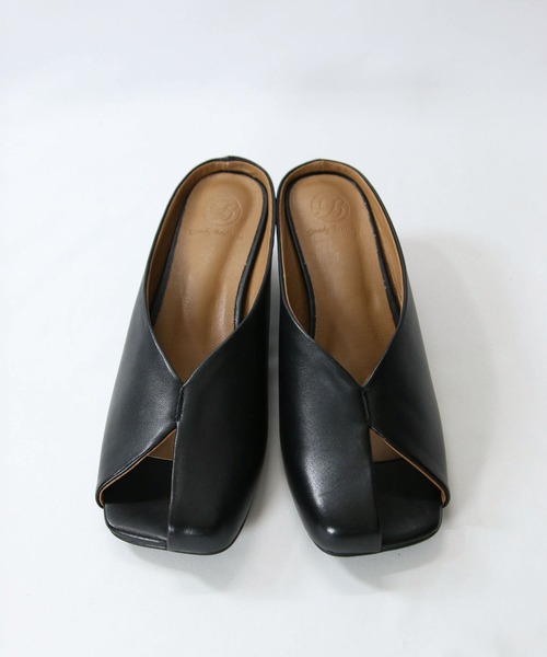 PELLICO（ペリーコ）の「ALICE ミュール 3.5cm BLACK（サンダル）」 - WEAR