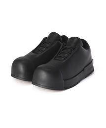 F.V.V.O（エフヴィーヴィーオー）の「F.V.V.O/エフヴィーヴィーオー/R/F BLK Arch Combat Low Boots（ブーツ）」
