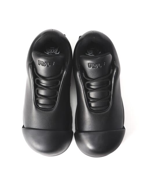 F.V.V.O(エフヴィーヴィーオー)の「F.V.V.O/エフヴィーヴィーオー/R/F BLK Arch Combat Low Boots(ブーツ・メンズ・ブラック・43/41/45)」の2枚目の写真