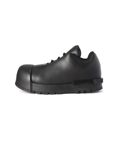 F.V.V.O(エフヴィーヴィーオー)の「F.V.V.O/エフヴィーヴィーオー/R/F BLK Arch Combat Low Boots(ブーツ・メンズ・ブラック・43/41/45)」の3枚目の写真