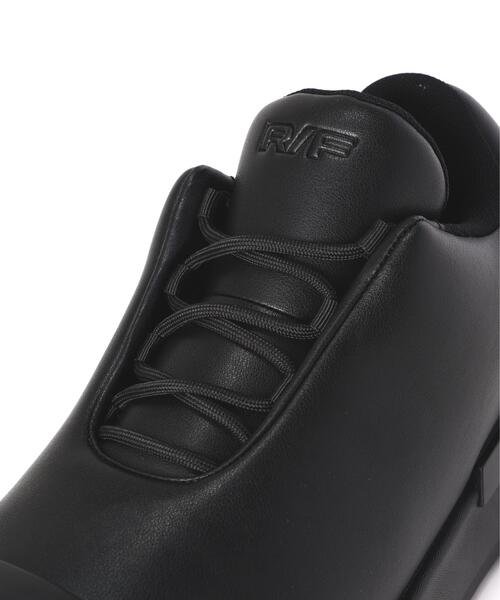 F.V.V.O(エフヴィーヴィーオー)の「F.V.V.O/エフヴィーヴィーオー/R/F BLK Arch Combat Low Boots(ブーツ・メンズ・ブラック・43/41/45)」の6枚目の写真