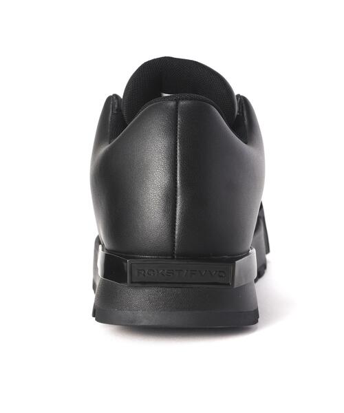 F.V.V.O(エフヴィーヴィーオー)の「F.V.V.O/エフヴィーヴィーオー/R/F BLK Arch Combat Low Boots(ブーツ・メンズ・ブラック・43/41/45)」の8枚目の写真