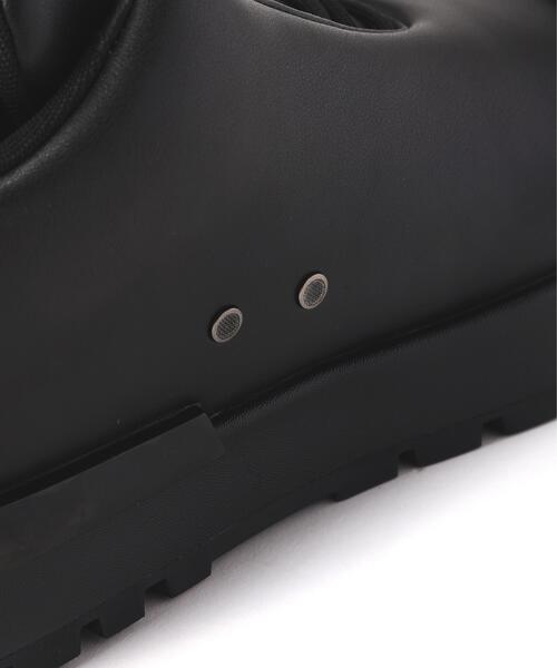 F.V.V.O(エフヴィーヴィーオー)の「F.V.V.O/エフヴィーヴィーオー/R/F BLK Arch Combat Low Boots(ブーツ・メンズ・ブラック・43/41/45)」の10枚目の写真