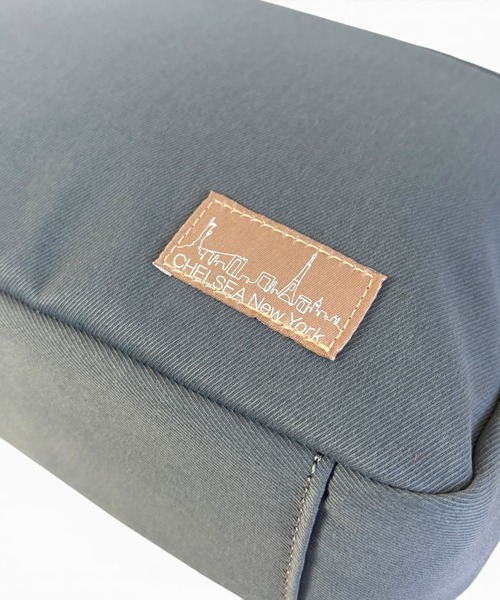 CHELSEA New York(チェルシーニューヨーク)の「ツイルポリショルダーバッグ(ショルダーバッグ・レディース・グレー/ブラック/オフホワイト・FREE)」の7枚目の写真