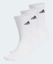 adidas | クッション クルーソックス 3足組 / アディダス adidas(ソックス/靴下)