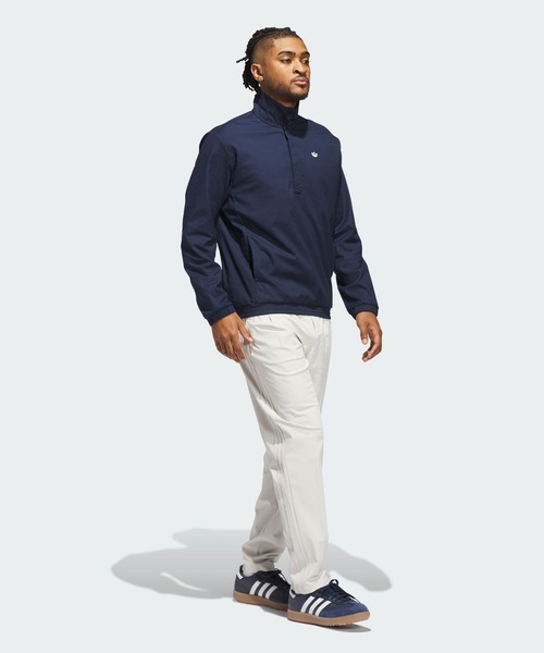 adidas(アディダス)の「オリジナルス ウインドジャケット【adidas Golf/アディダスゴルフ】(スウェット・メンズ・ネイビー・X-LARGE/3XL/LARGE/SMALL/MEDIUM/XX-LARGE)」の3枚目の写真
